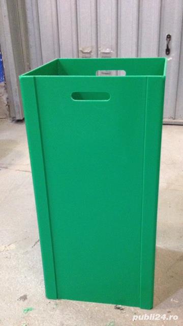 cutii, lazi depozitare plastic containere industriale din plastic