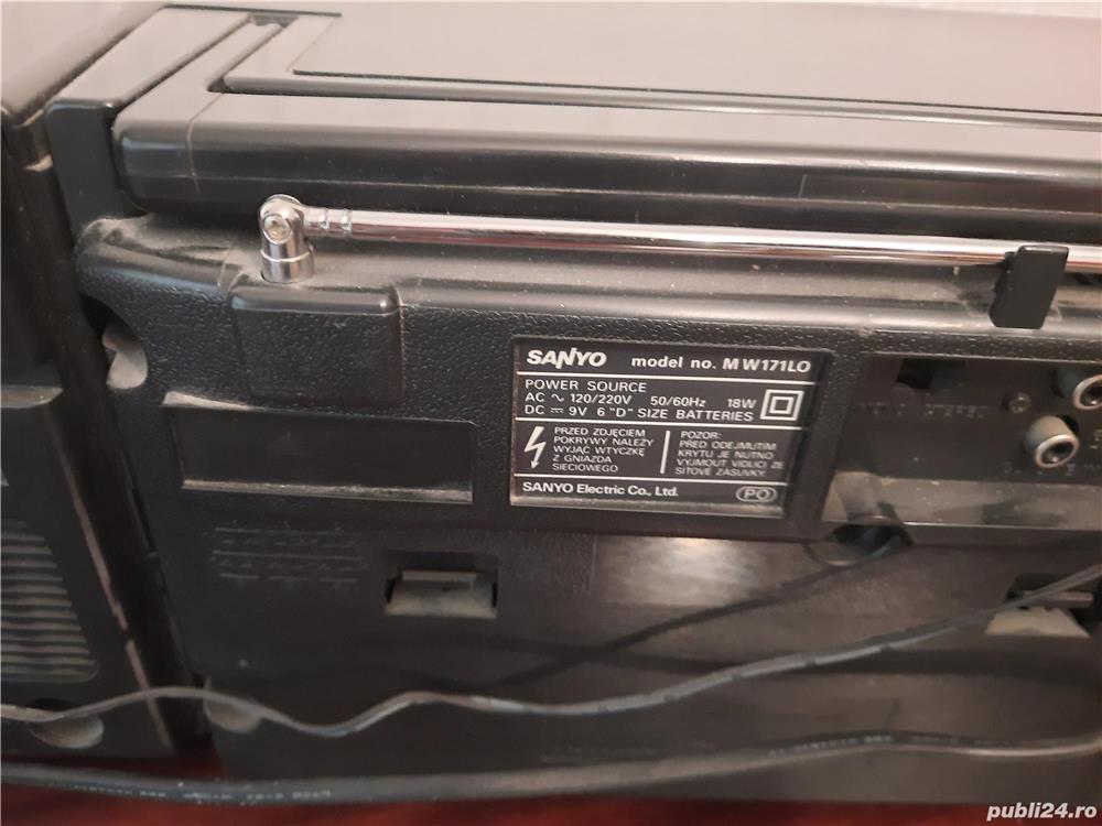 Vand dublu radiocasetofon