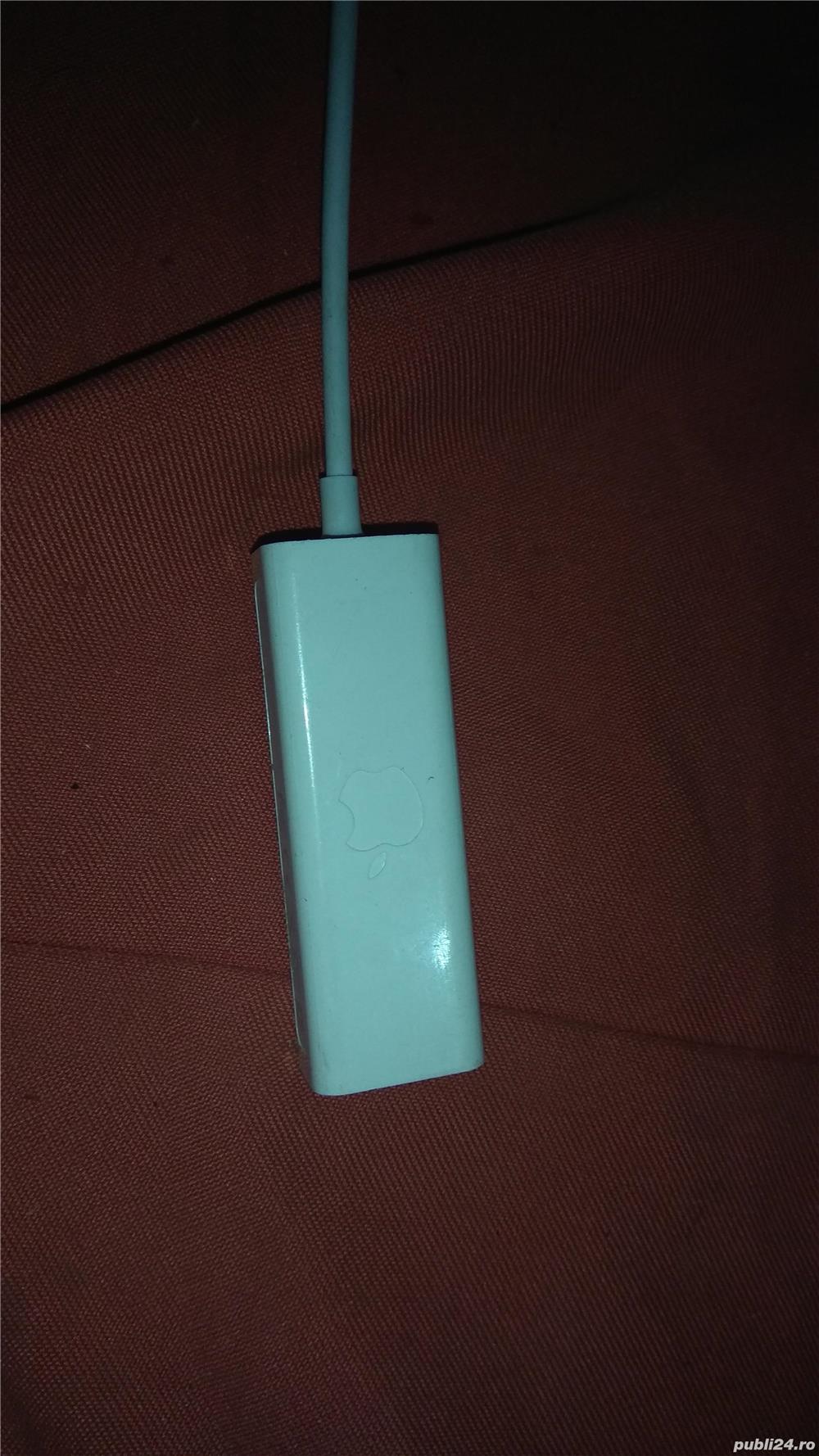 Adaptor ethernet USB, de mare viteză, - 10/100Mbps, RJ45, USB 2.0