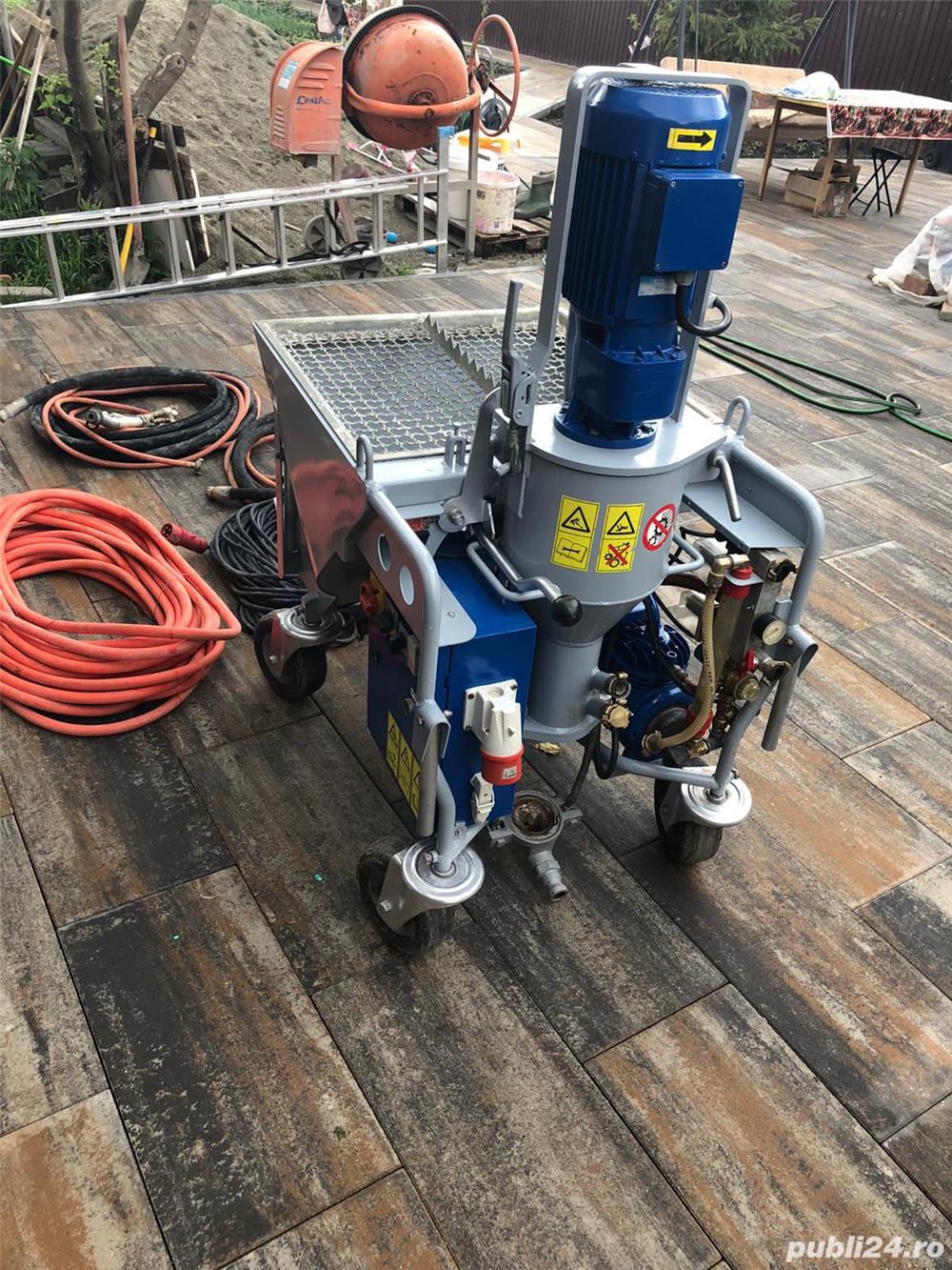 Tencuiala mecanizata 