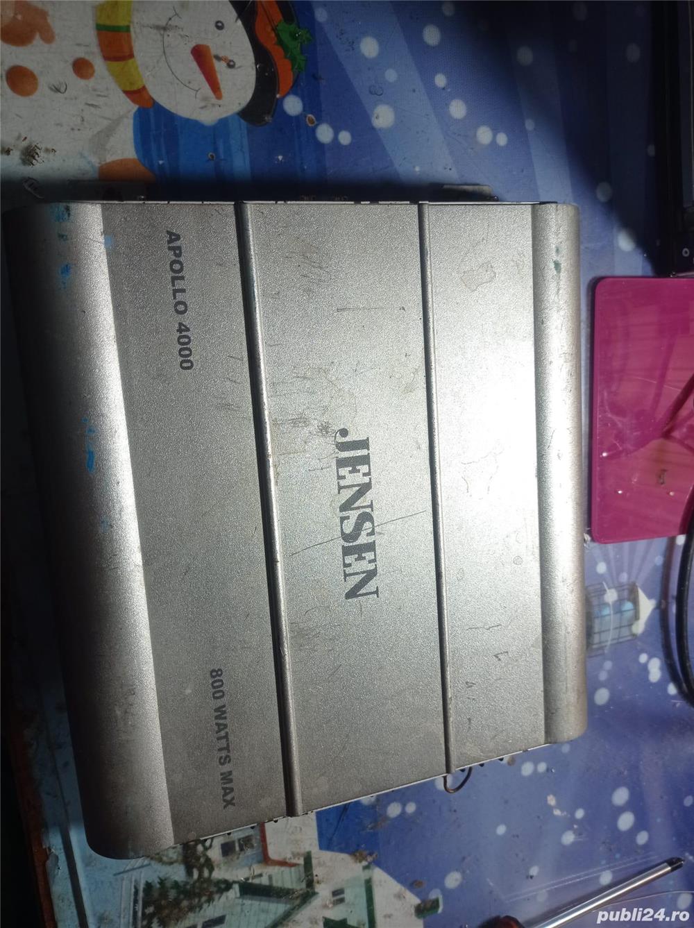 amplificator auto jensen apollo 4000 de 800w max