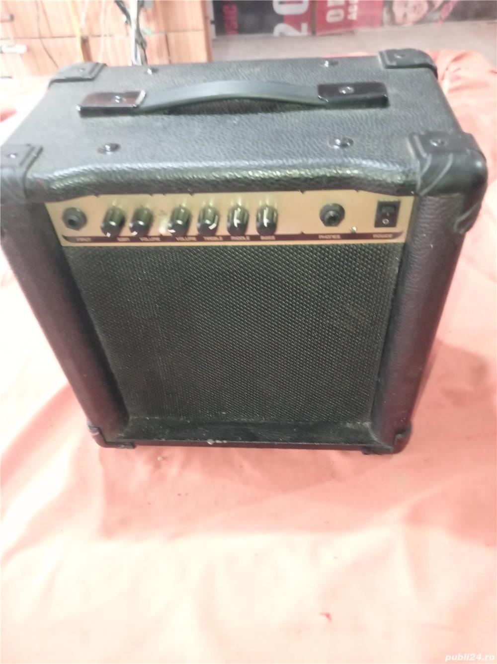 amplificator boxa pentru chitara