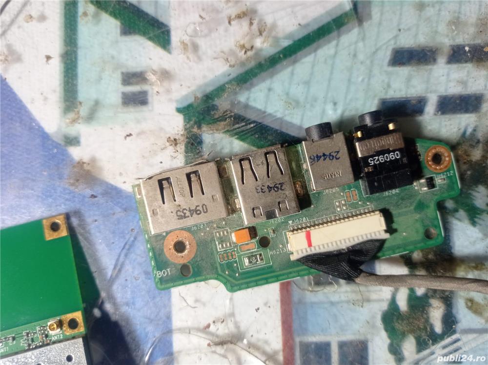 Asus N61j N61jv N61jq N61ja audio si usb board