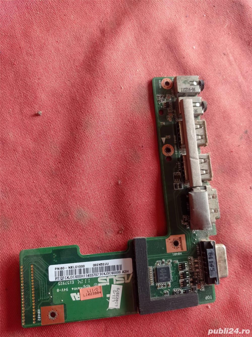 ASUS X52j USB Audio HDMI VGA Board 60-nxld1000