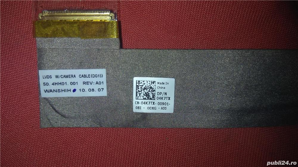 cablu display laptop lvds wcamera cable dg15