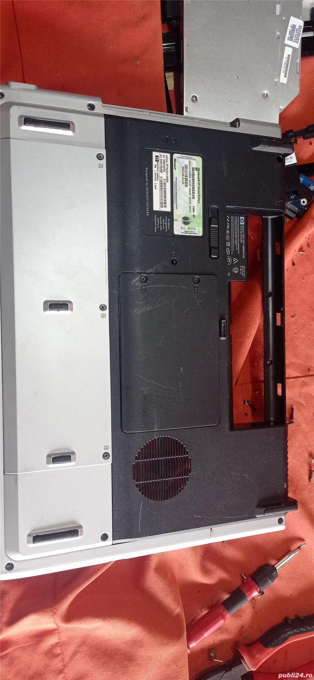 Capac spate laptop Hp pavilion DV 8000