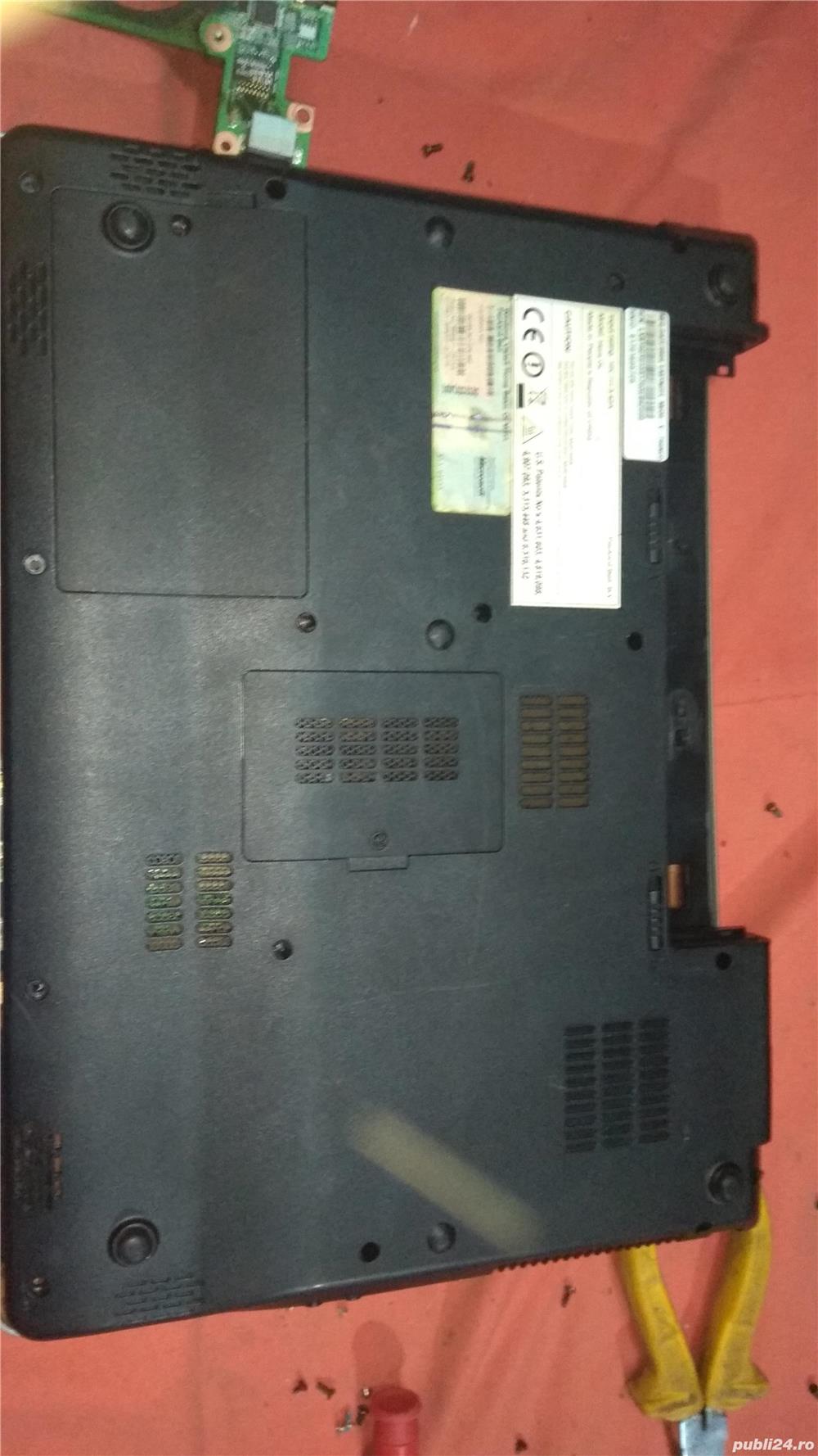 capac spate laptop packard bell hera gl