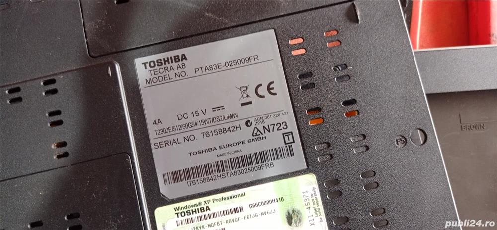 slot cititor card laptop Toshiba tecra a8 pta83e-025009fr