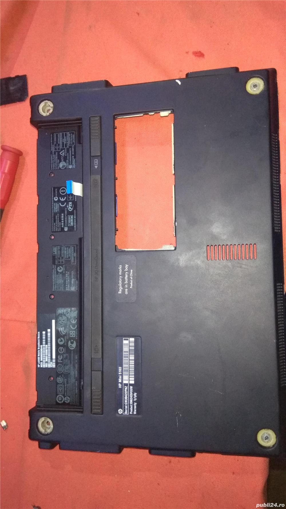 carcasa spate laptop hp mini5103