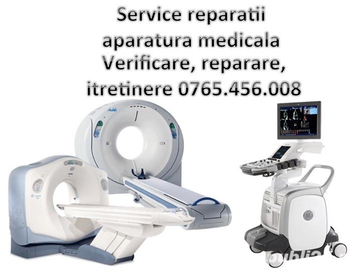 Service aparatura medicala