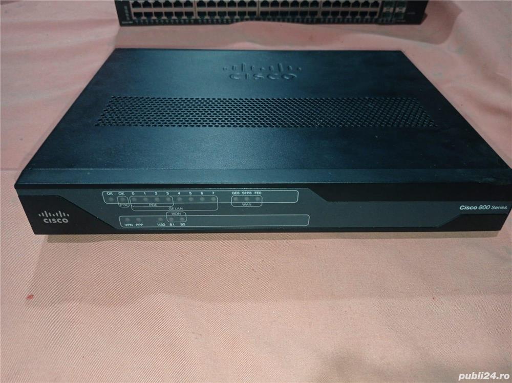 Cisco 891F 8-port GbE