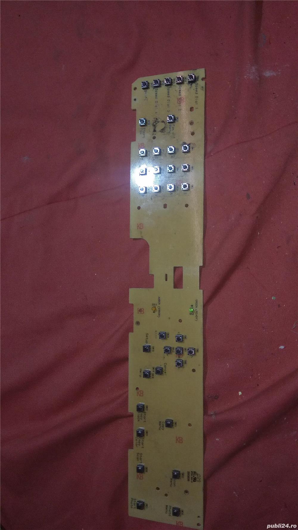 Control panel HP Color LaserJet CM1312