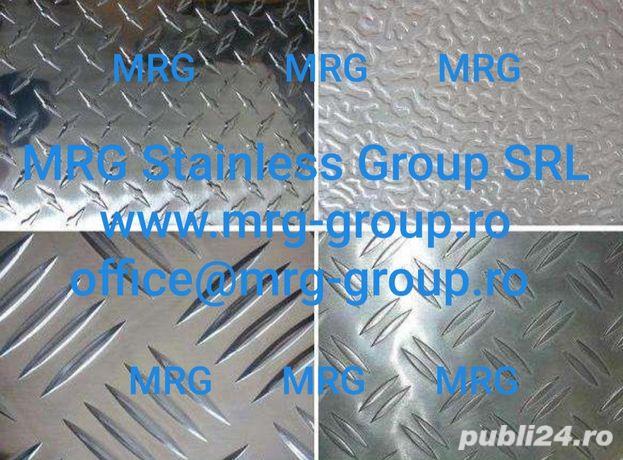 MRG Stainless Group: Soluții Complete din Aluminiu   Țevi, Table, Bare, Profile și Mai Mult!