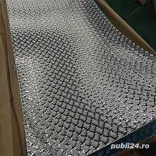 Tabla aluminiu striata lisa 2x1000x2000mm quintett tabla aluminiu lisa inox cupru alama bronz Zn