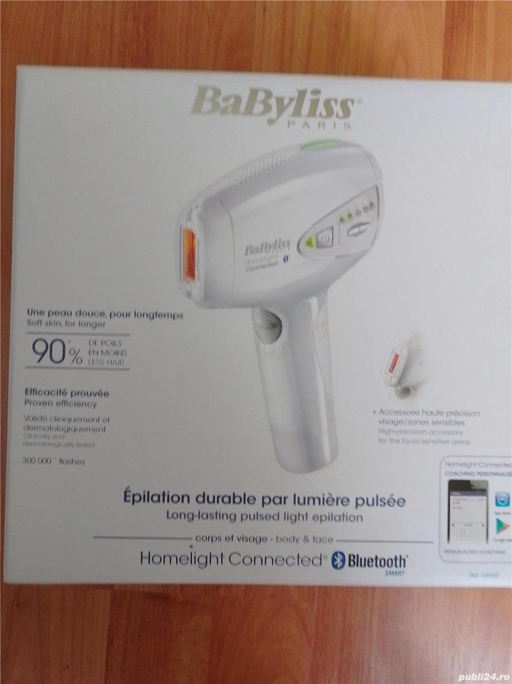 Epilator BaByliss IPL Homelight Essential G945E- NOU fara garantie