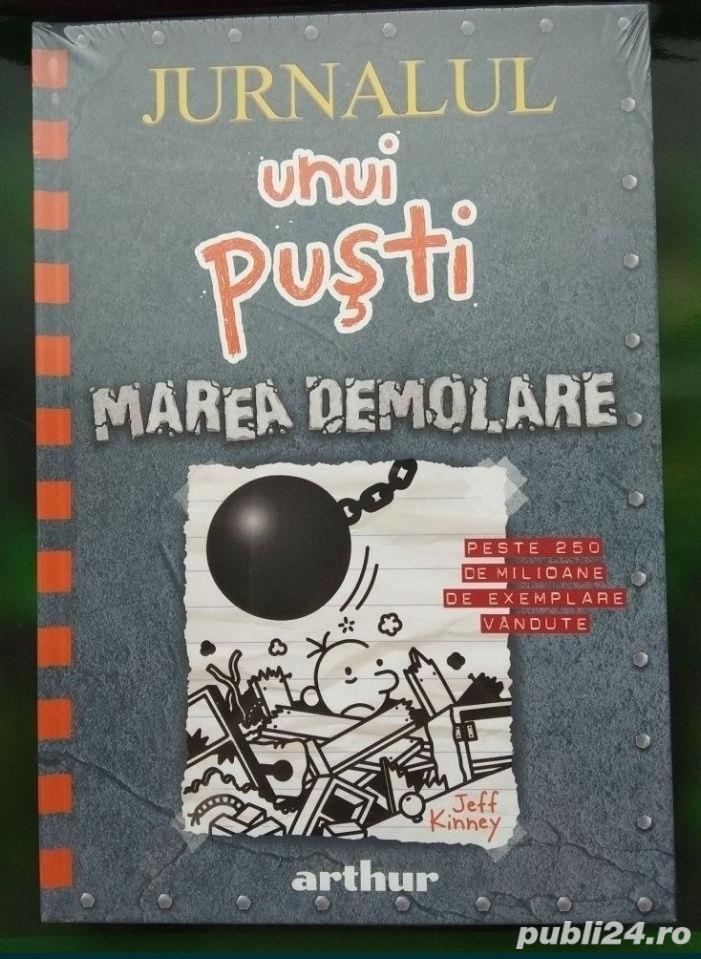 Jurnalul unui puști. Volume NOI 