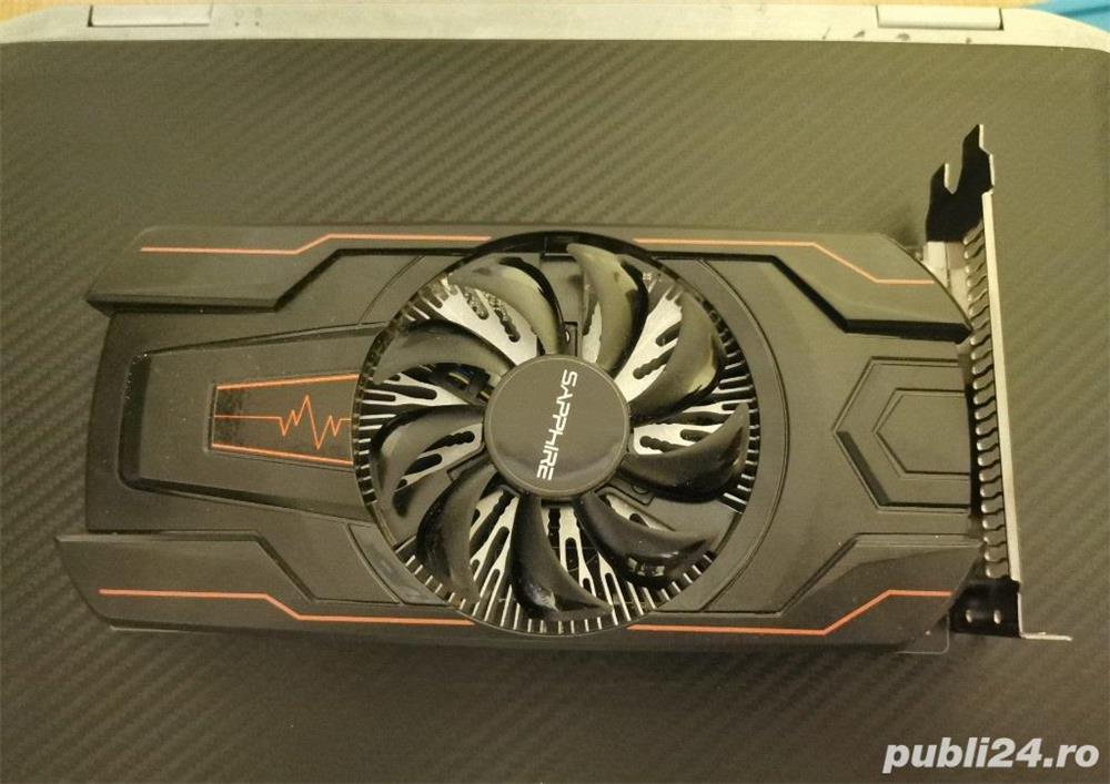 Placa video Sapphire Radeon RX 560 4gb Gddr5 Defecta