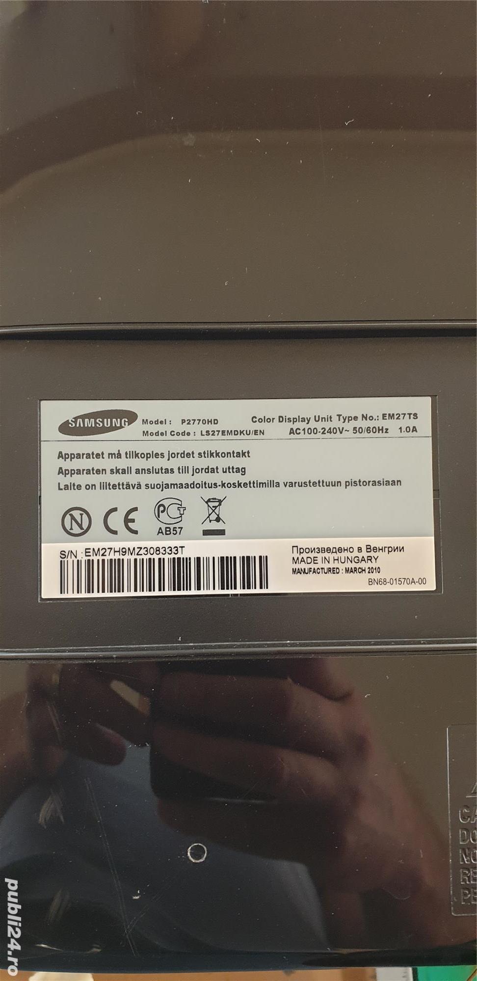 Dezmembrez tv monitor LCD Samsung p2770hd