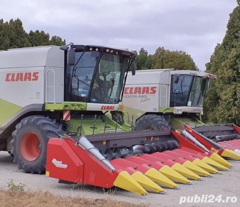 Angajez Combainier Cu Experienta Pe Combina Claas Lexion • Sc Mirpan ...