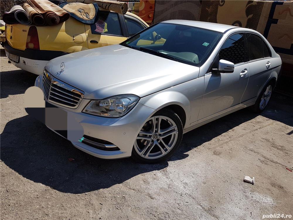Dezmembrez mercedes c class 2013 w204
