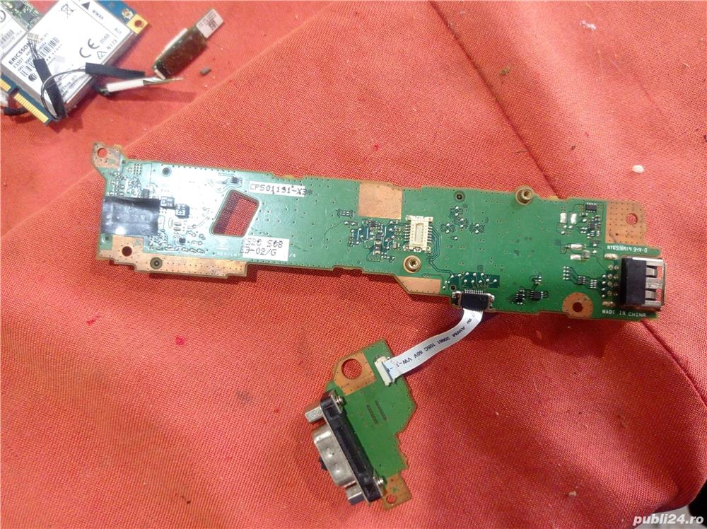 Fujitsu lifebook e751 wwan wlan usb module board cp501191-x3