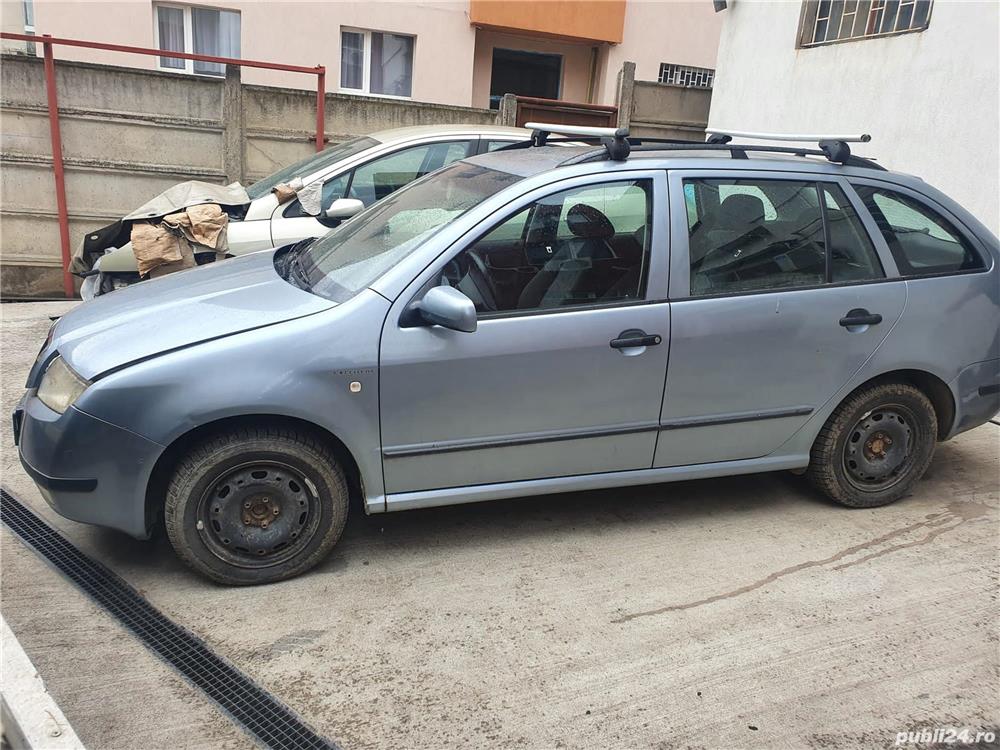 Dezmembrez skoda fabia  combi 2004 1390cmc 16v benzina 55 kw bby aua bky cluj