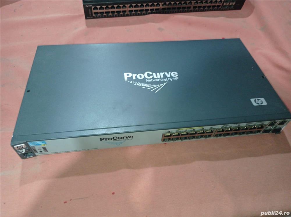 hp switch 2610-24/12 pwr j9086a