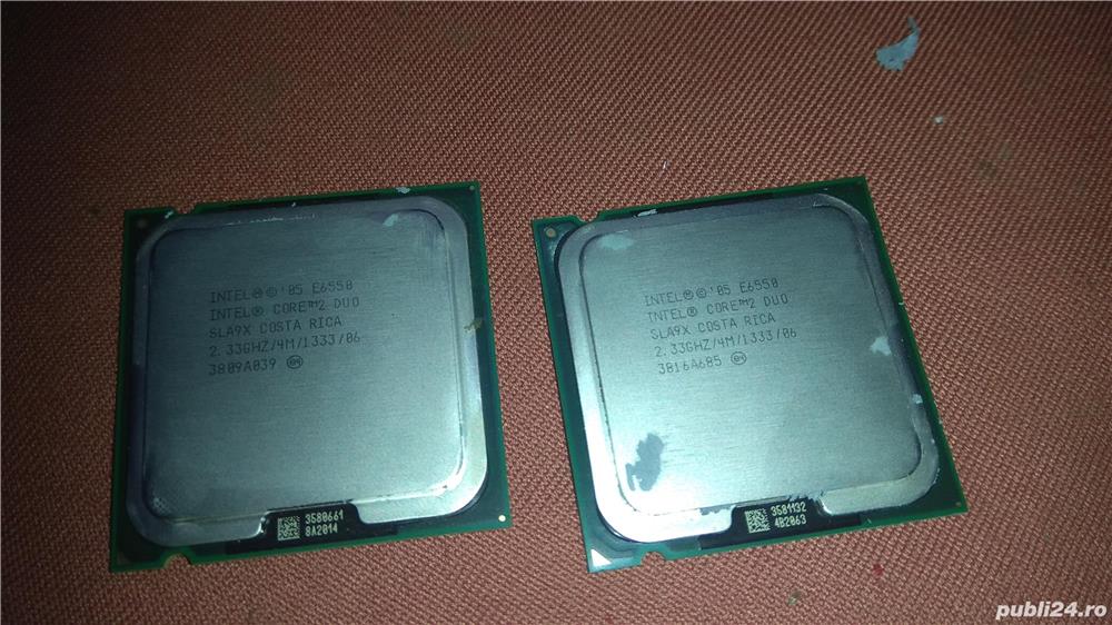 Intel core2 duo 2,33 ghz E650