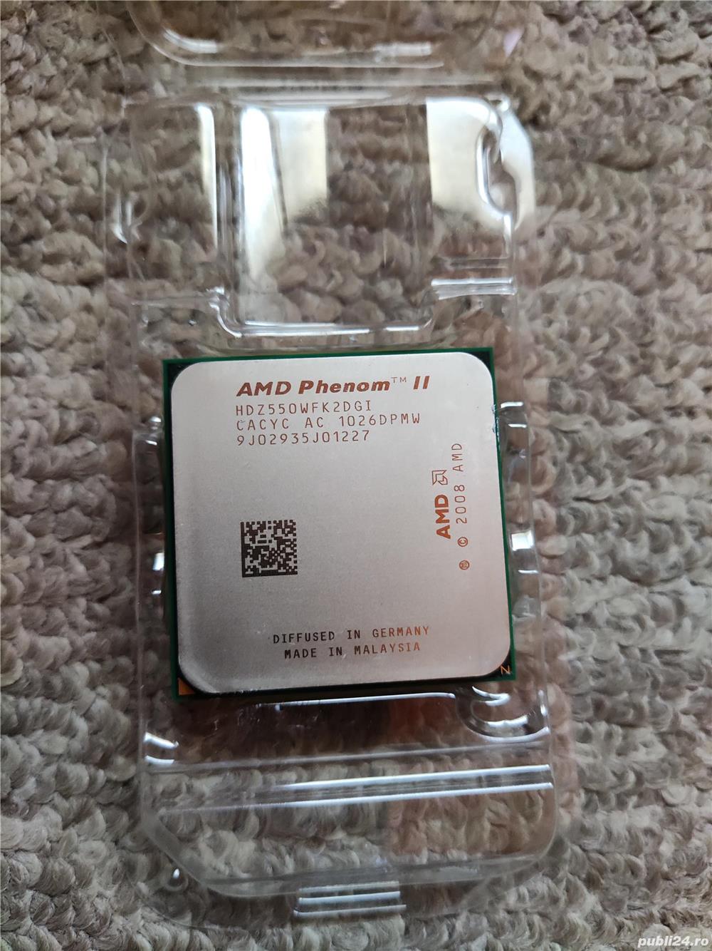 procesor AMD Phenom II 550 X2