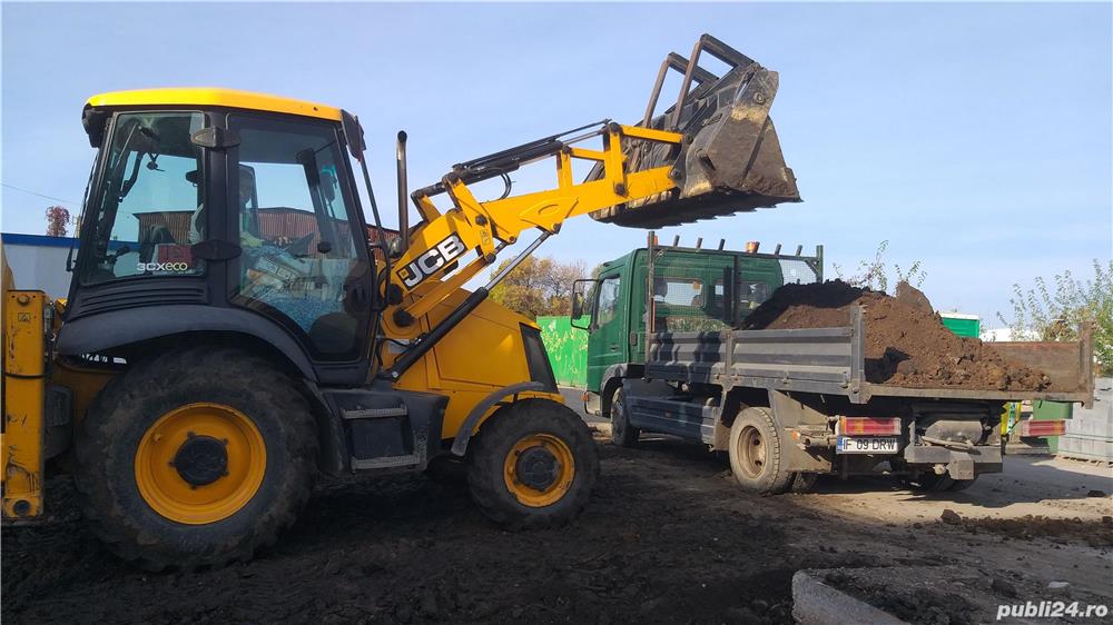 inchirieri buldoexcavatoare