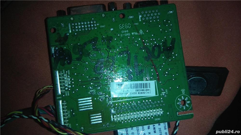 monitor aoc 2236wa placa digitala