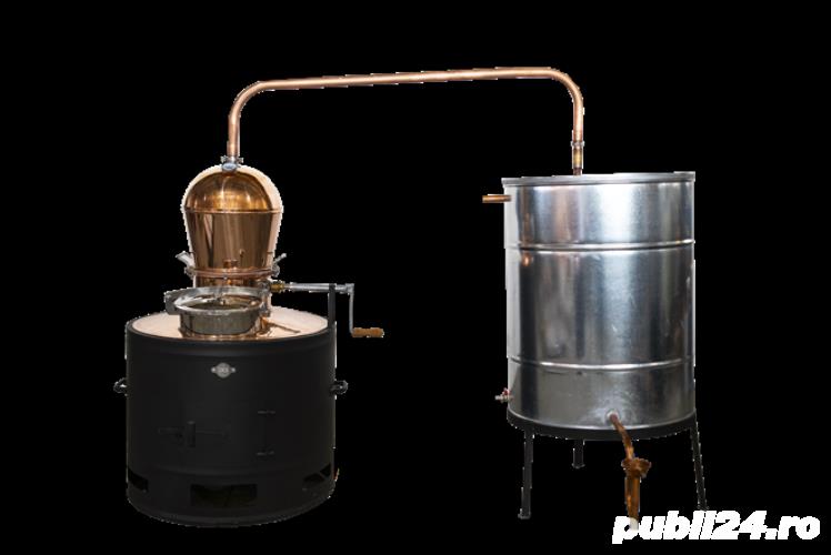 Cazane pentru distilarea băuturilor alcoolice inclusiv tuica