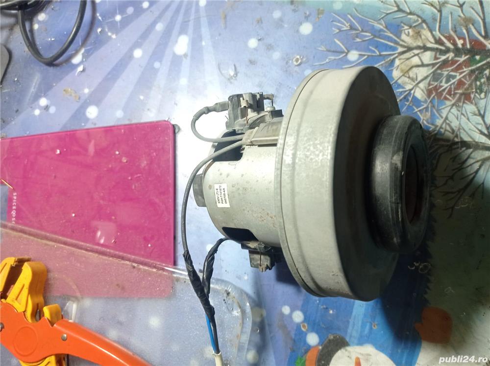 motor aspirator samsung 1400w vcm k40hu