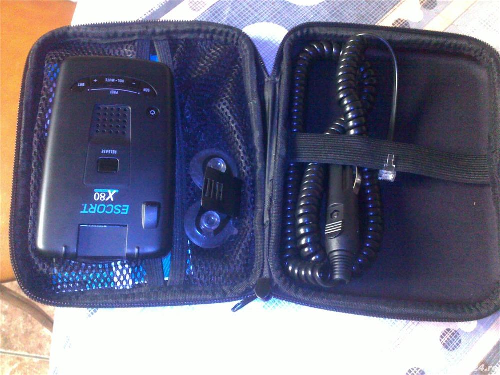 detector radar escort x 80