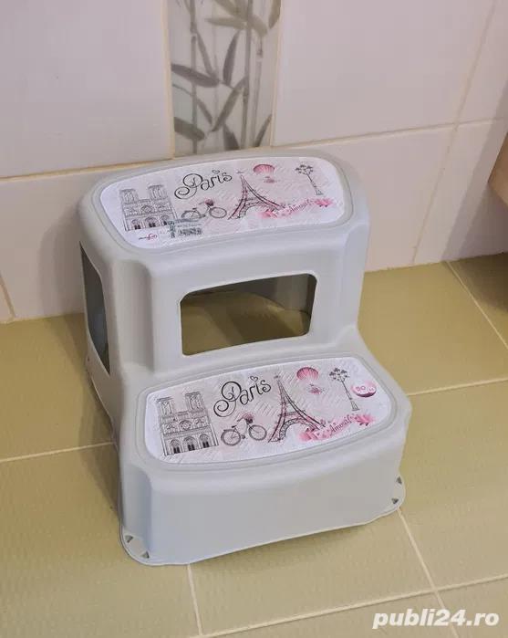 Înălțător cu 2 trepte pentru copii, inaltime 28cm
