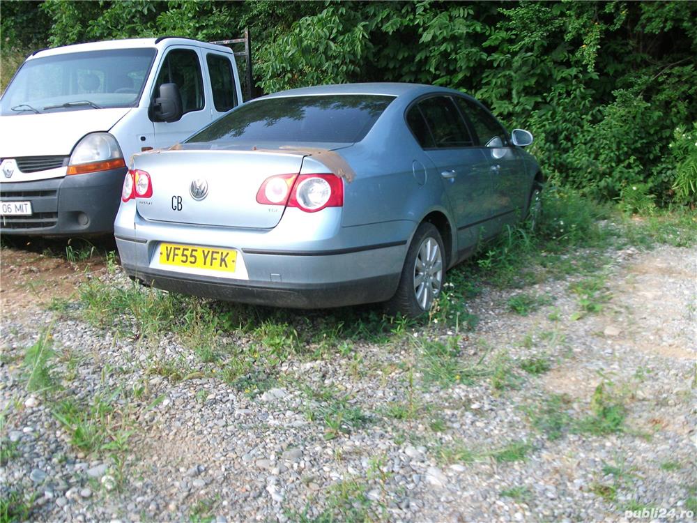 Dezmembrez 2 VW Passat B6 1,9 TDI 2006 BKC si 2.0 BKP