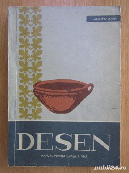 Alexandru Dragoi - Desen. Manual pentru clasa a VI-a