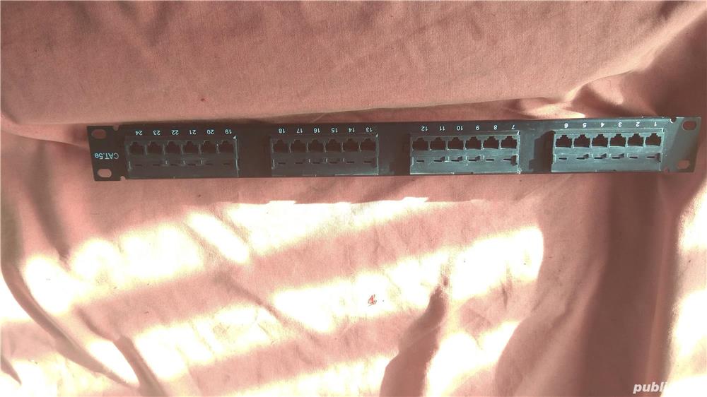 patch panel 24 porturi