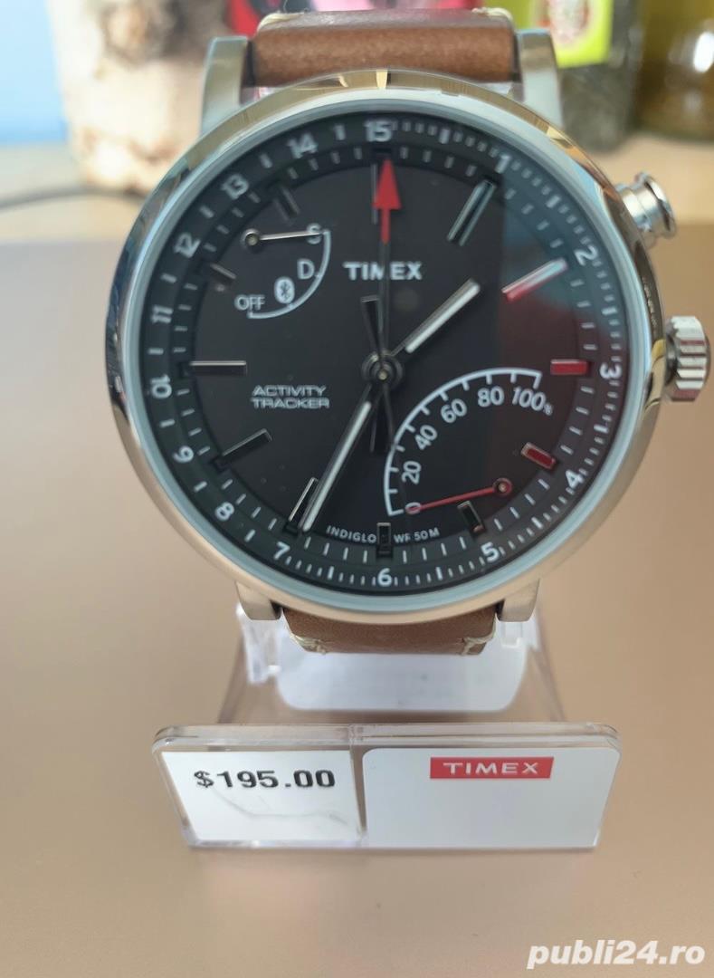30% reducere    Timex Activity tracker Metropolitan (Smart hibrid)