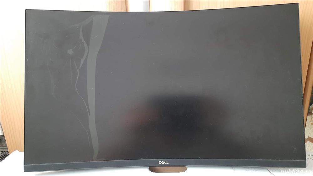 Monitor Gaming curbat Deel S2721HGF.27.Full HD ..