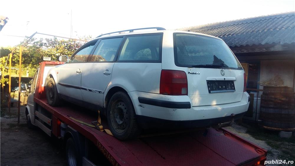 dezmembrez ve passat