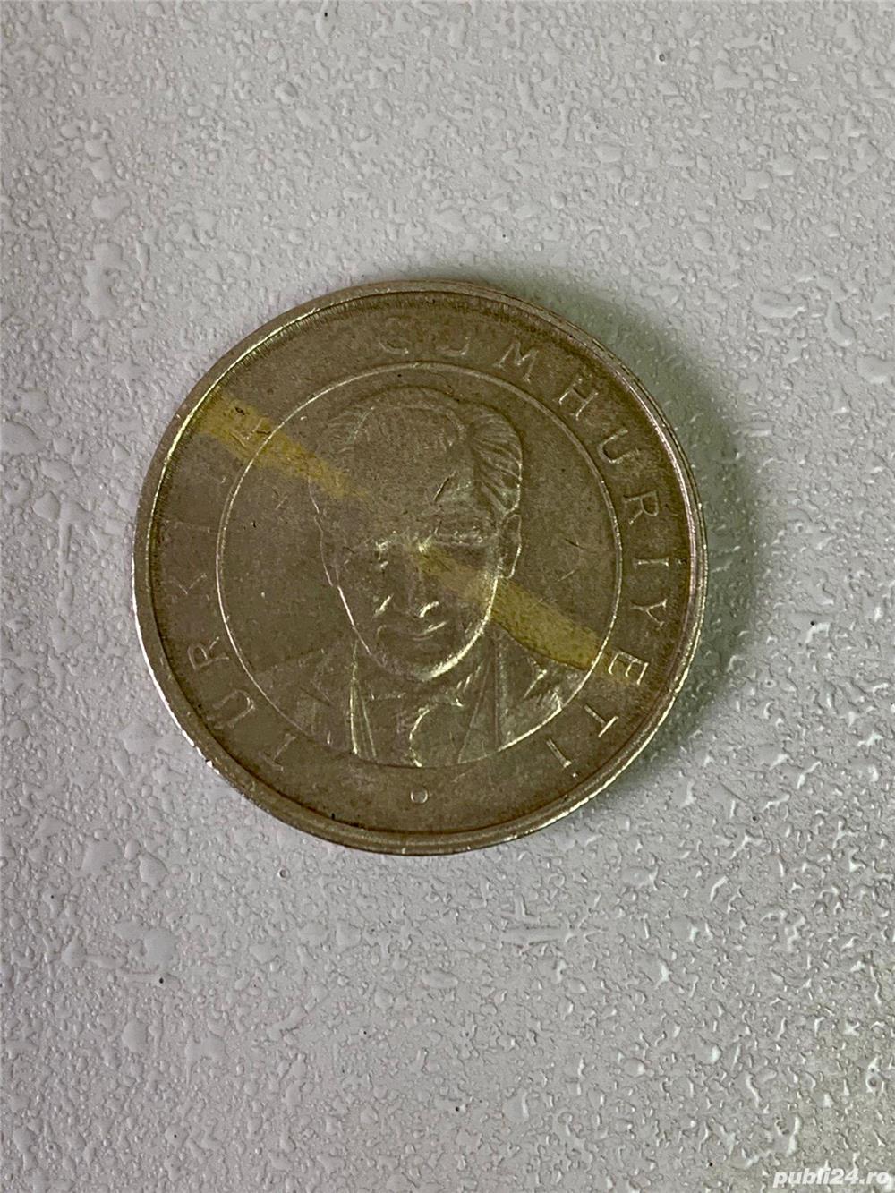 Moneda 250000 LIRE - 250 bin lira - 2002 - Turcia - KM 1137 (76)