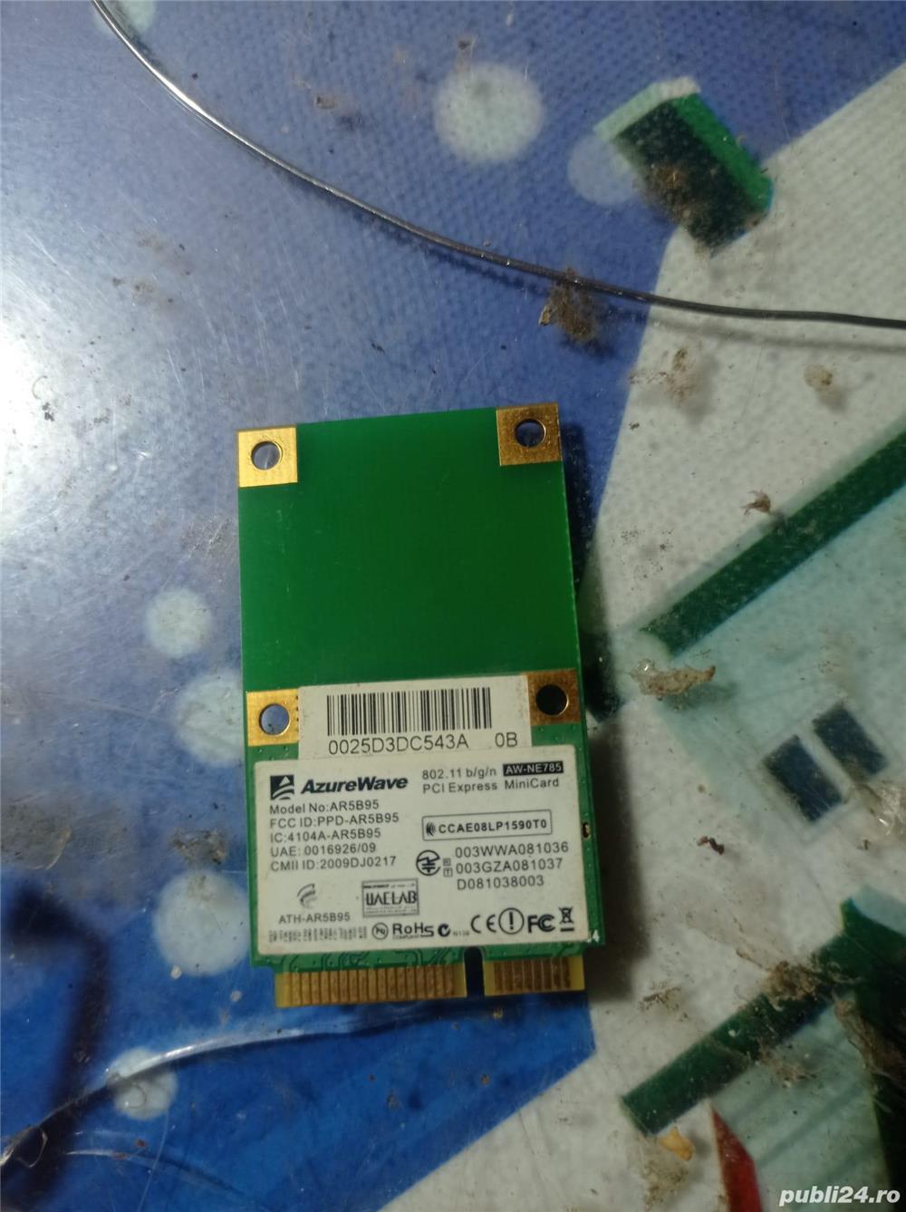 placa de retea Azurewave ar5b95
