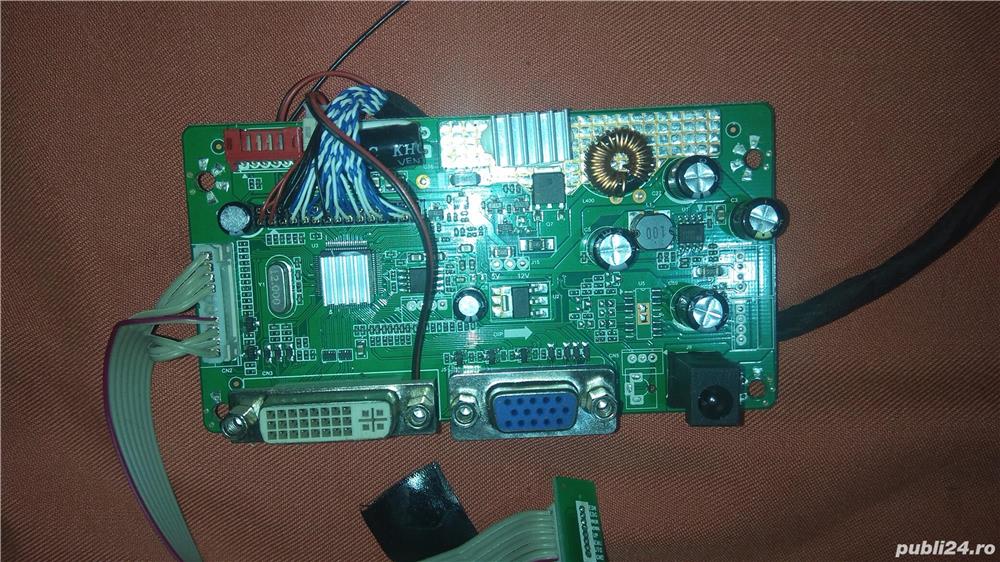 placa digitala monitor LED cu vga si dvi