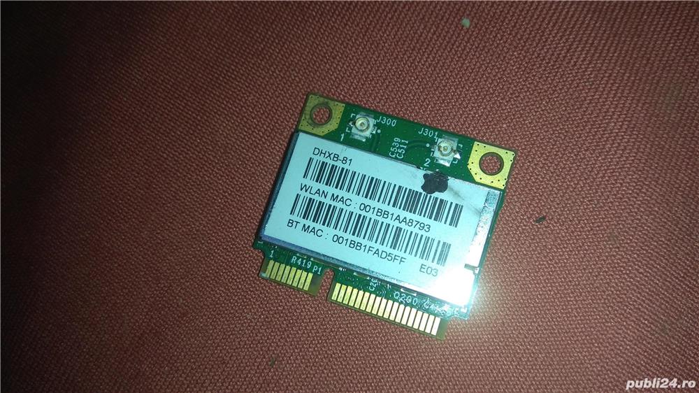Placa de retea wireless Samsung NP-NC110, Broadcom BCM94313HMGB, DHXB-81