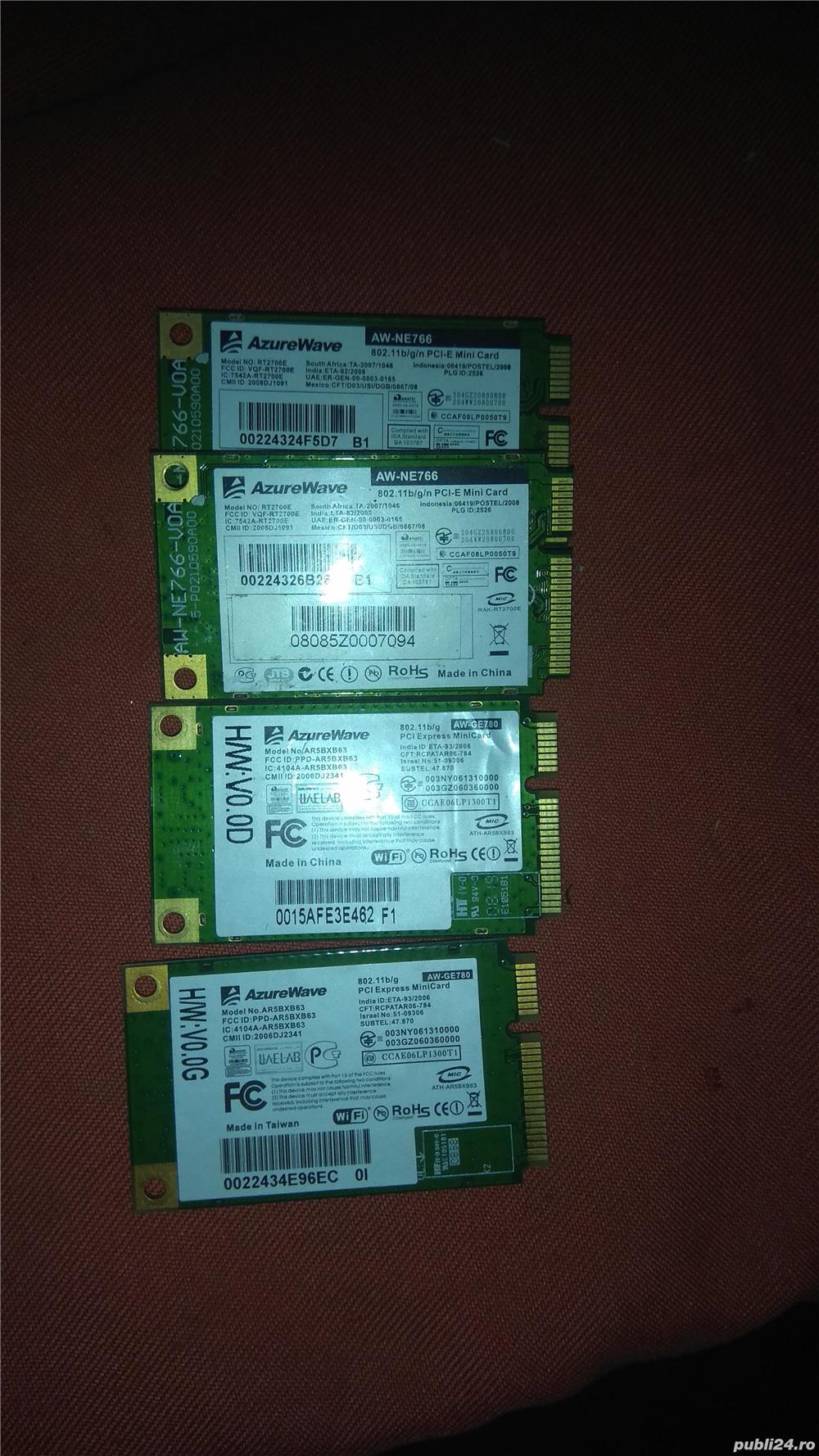 placa retea wifi azurewave ar5bxb63