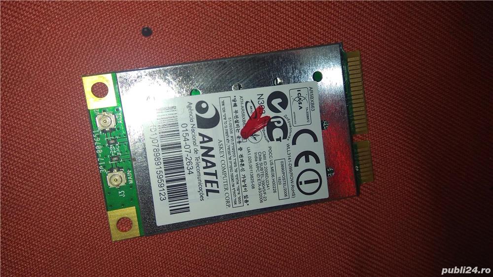Placa wifi mini pci-e anatel ath-ar5bx63