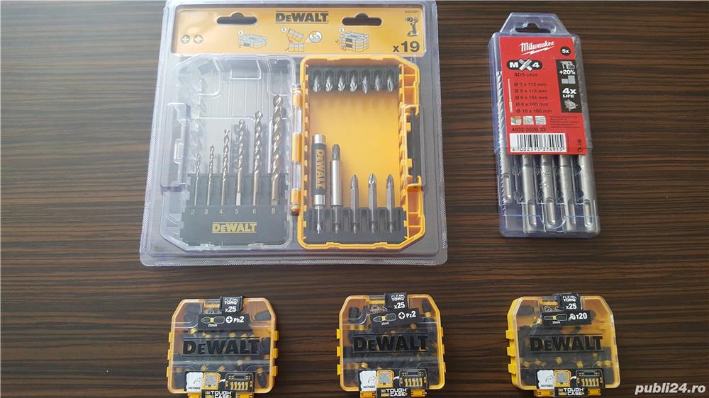 Burghiu elicoidal spirala carota dalta filetanta laser nivela panza sabie detector fierastrau tester