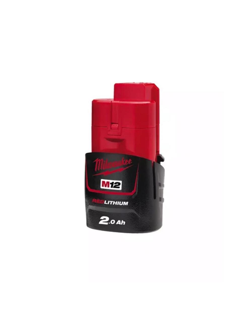 Milwaukee 12V M12 M12B2 M12B4 2.0Ah 4.0Ah REDLITHIUM RED Li-Ion REDLINK acumulator baterie