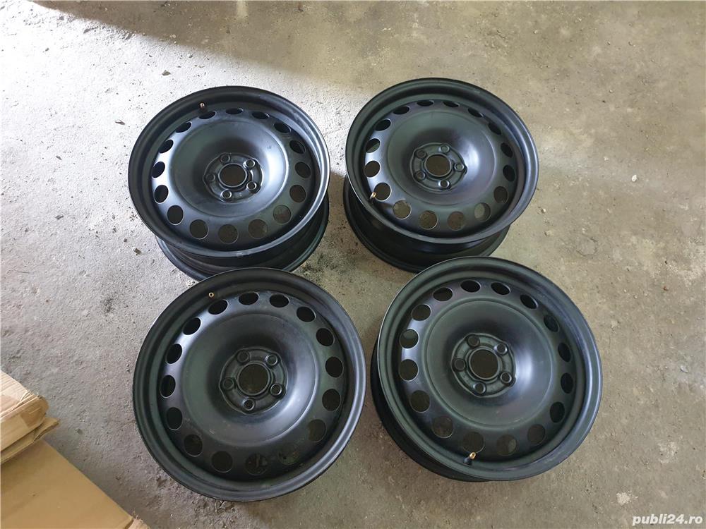 Set jante oțel 5x120 R16 BMW